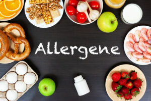 Allergene Inhaltsstoffe