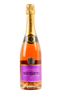 Szigeti Neusiedlersee Sekt Rosé Brut Weinshop-SANTO