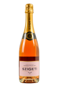 Szigeti Neusiedlersee Sekt Bio Rosé Brut Weinshop-SANTO