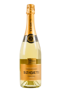 Szigeti Neusiedlersee Sekt Muskat Ottonel Extra Dry Weinshop-SANTO