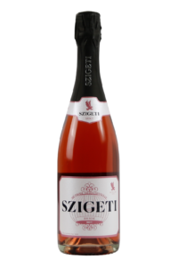 Szigeti Neusiedlersee Sekt Bio Rosé Brut Weinshop-SANTO