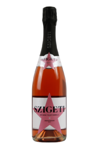 Szigeti Neusiedlersee Sekt Rosé de Rouges Brut Weinshop-SANTO