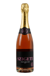Szigeti Neusiedlersee Sekt Pinot Noir Rosé Brut Weinshop-SANTO
