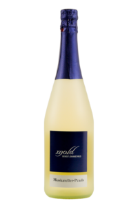 Wein-SchaumweineFrizzante-Mold-Weinviertel-Muskateller-Pearls Frizzante