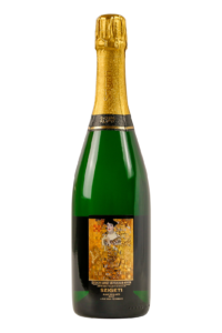 Wein-SchaumweineSekt-Szigeti-Neusiedlersee-Blanc de Blancs Brut - Edition Gustav Klimt