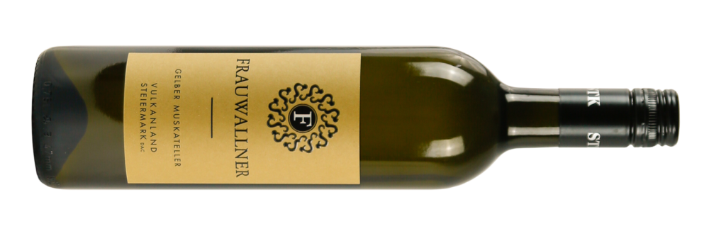Wein-WeißweineGelber Muskateller-Frauwallner-Vulkanland Steiermark-Gelber Muskateller Vulkanland Steiermark DAC