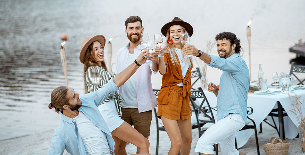 Moment-1 Freunde treffen