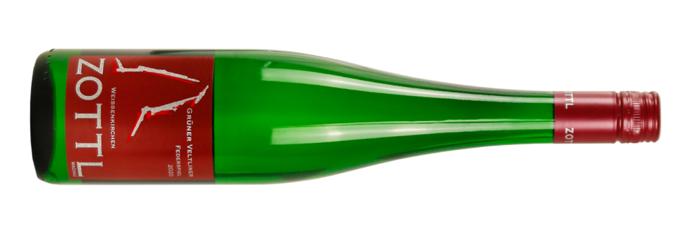 Wein-WeißweineGrüner Veltliner-Zottl-Wachau-Grüner Veltliner Federspiel Weißenkirchen