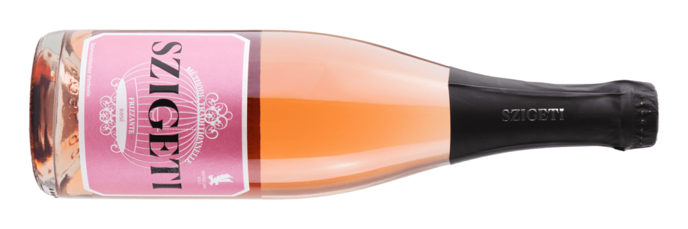 Wein-SchaumweineFrizzante-Szigeti-Neusiedlersee-Frizzante Rosé