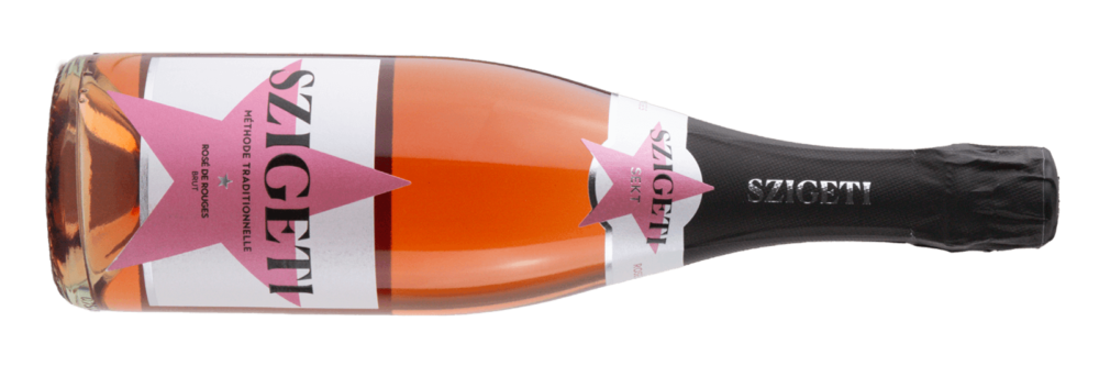Wein-SchaumweineSekt-Szigeti-Neusiedlersee-Rosé de Rouges Brut