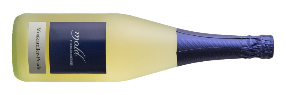 Wein-SchaumweineFrizzante-Mold-Weinviertel-Muskateller-Pearls Frizzante