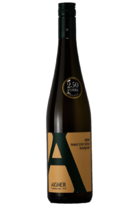 Flasche Grüner Veltliner Kremstal DAC Sandgrube 2023 vom Weingut Aigner